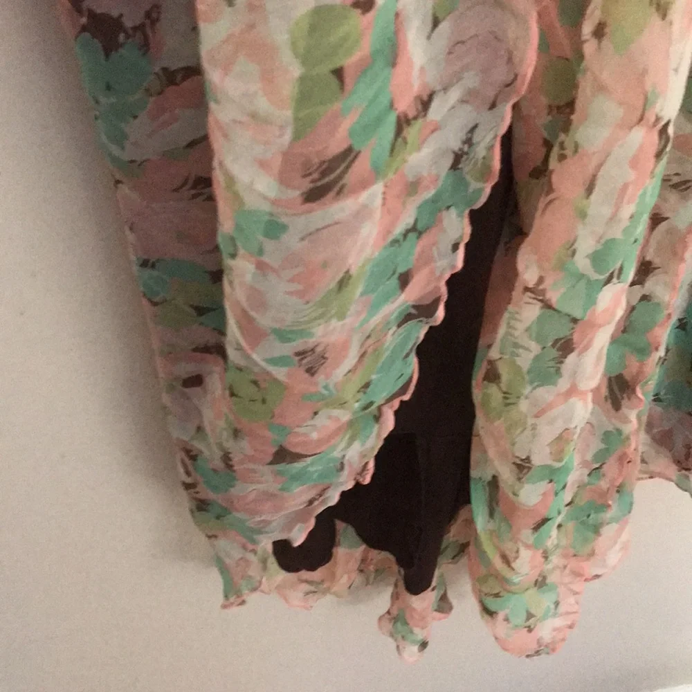 ✨vintage✨ 100% Silk Dress. Size 8 - Picture 4 of 9